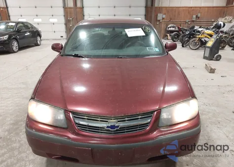 2002 Chevrolet Impala z USA, uszkodzony, nr VIN 2G1WF52E929174892